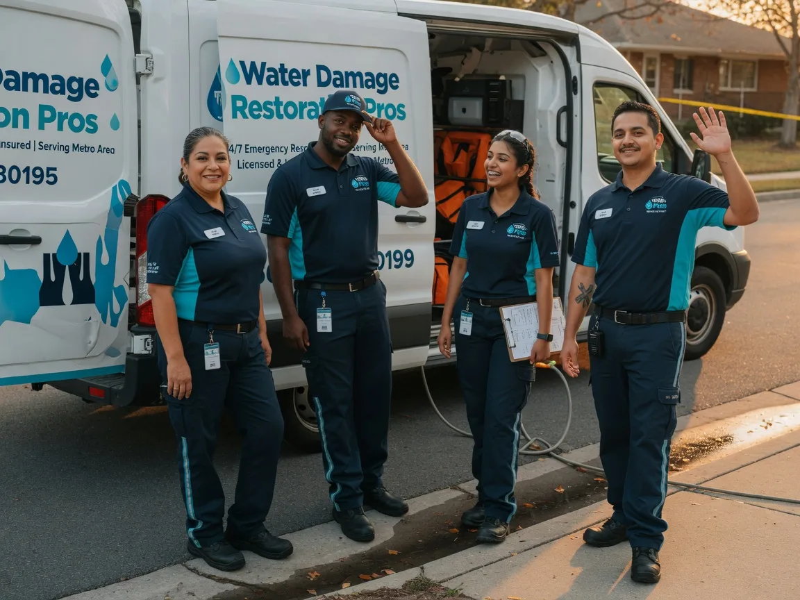 Water Damage Restoration company in Clifton, TN