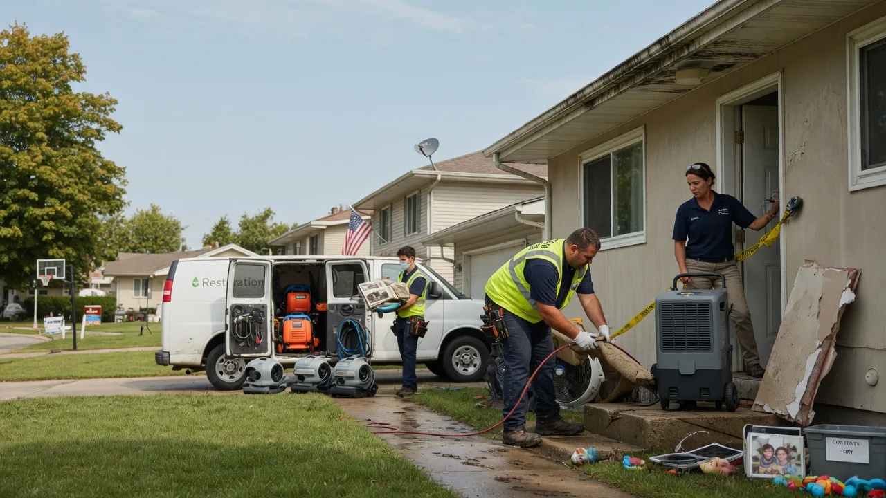 Water Damage Restoration in Clifton, TN near me